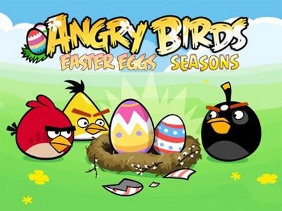 game pic for Angry Birds Seasons Easter Eggs